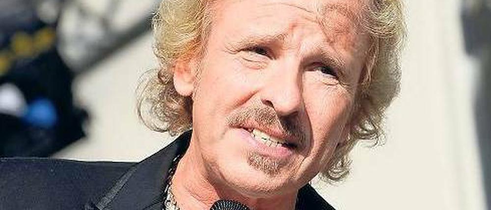 Ab Januar moderiert Thomas Gottschalk im Vorabendprogramm der ARD. Foto: dpa