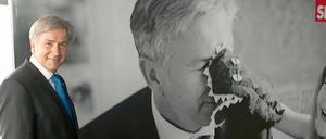 Nun auch mit Wowereit - am Anfang der Kampagne hatte die SPD noch auf Plakate ohne Fotos des Regierenden Bürgermeisters gesetzt.