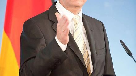 Bundesaußenminister Guido Westerwelle hat Syrien mit neuen Sanktionen gedroht.