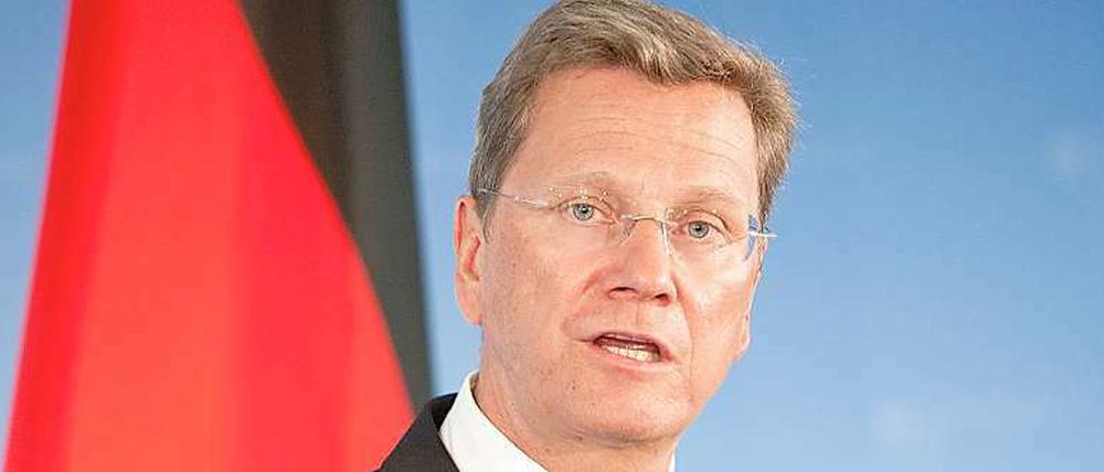 Bundesaußenminister Guido Westerwelle hat Syrien mit neuen Sanktionen gedroht.