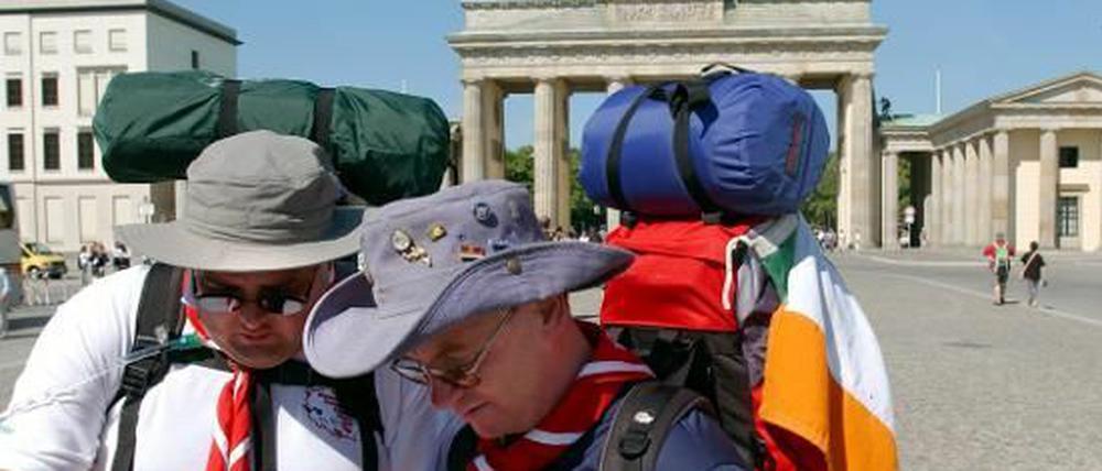 Besonders betroffen von illegalen Ferienwohnungen ist die Wilhemstraße zwischen Brandenburger Tor und Potsdamer Platz.