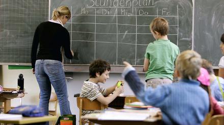 In Berlin fehlen noch Lehrer.