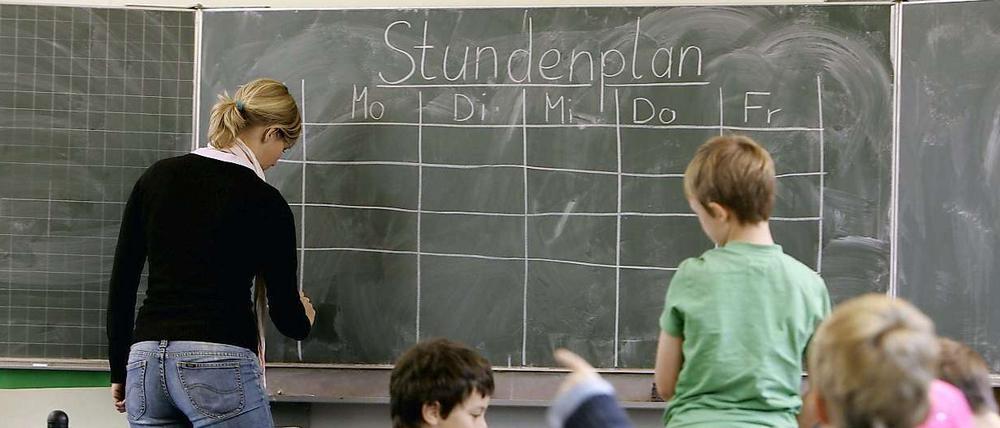 In Berlin fehlen noch Lehrer.
