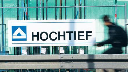 Die Marke im Blick. Hochtief will auch unter dem spanischen Mehrheitseigner ACS eigenständig bleiben.