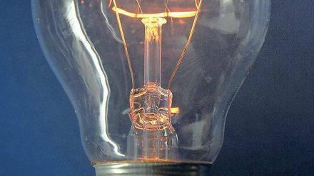 Warmes, schönes Licht. Die Glühlampe ist nicht zu ersetzen. Foto: dpa