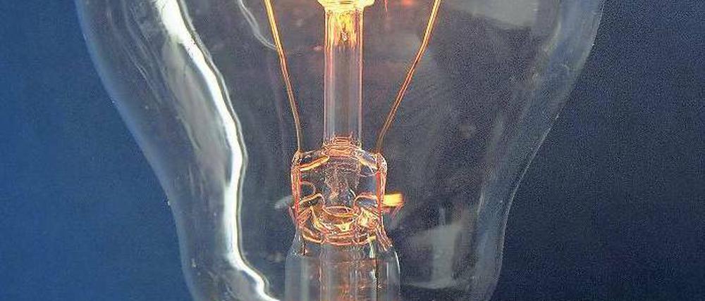 Warmes, schönes Licht. Die Glühlampe ist nicht zu ersetzen. Foto: dpa