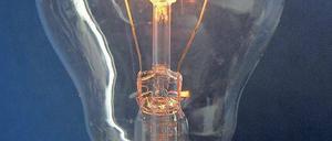 Warmes, schönes Licht. Die Glühlampe ist nicht zu ersetzen. Foto: dpa