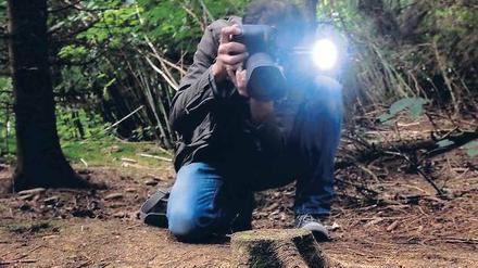 In einem Waldstück bei Vechta haben sich die drei jungen Frauen offenbar umgebracht. Geprüft wird, ob sie sich im Netz zum gemeinsamen Selbstmord verabredet haben. Foto: dapd