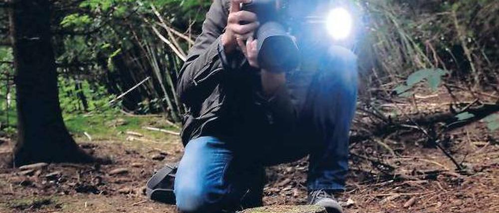 In einem Waldstück bei Vechta haben sich die drei jungen Frauen offenbar umgebracht. Geprüft wird, ob sie sich im Netz zum gemeinsamen Selbstmord verabredet haben. Foto: dapd