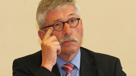 Thilo Sarrazin bleibt bei den Thesen seines Buches "Deutschland schafft sich ab".