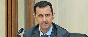 Die Operationen von Militär und Polizei gegen Oppositionelle in Syrien sind nach Worten von Präsident Baschar al-Assad beendet worden.