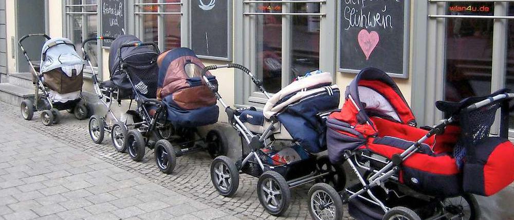 Das Statistische Bundesamt verzeichnet für 2010 die höchste Geburtenrate seit 1990.