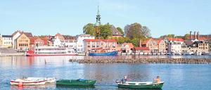 Kappeln. Die idyllische Hafenstadt vereint das Beste zweier Welten: die Ostsee vor der Tür, im Hinterland die 40 Kilometer lange Schlei. Foto: mauritius images