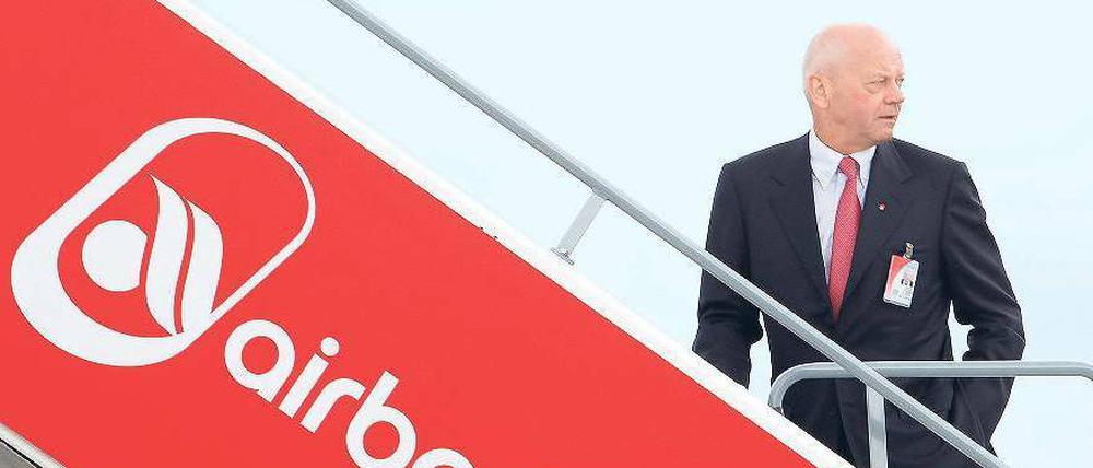 Hunold hat viel erreicht – jetzt gibt er ab an Hartmut Mehdorn. 