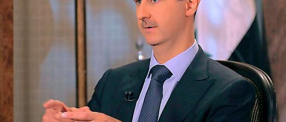 Die EU hat sich auf Sanktionen geeinigt, die die syrische Regierung um Präsidenten Baschar al-Assad treffen sollen. Ein Ölembargo ist jedoch noch nicht dabei.