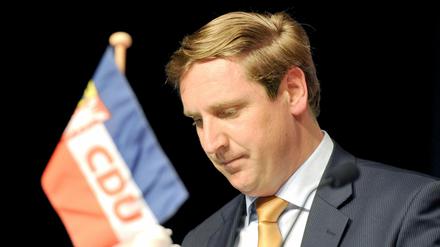 Christian von Boetticher ist von seinen Parteifreunden in der Schleswig-Holstein-CDU enttäuscht.