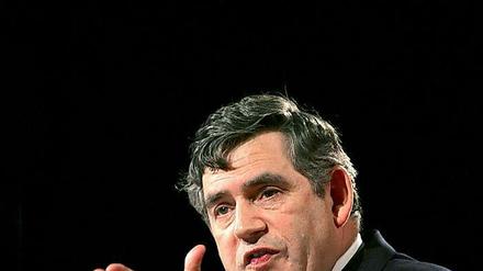 Große Worte: Unter der Überschrift "Saving the Euro Zone" nimmt Britanniens Ex-Premier Gordon Brown in der "New York Times" Deutschland und vor allem die deutschen Banken aufs Korn.