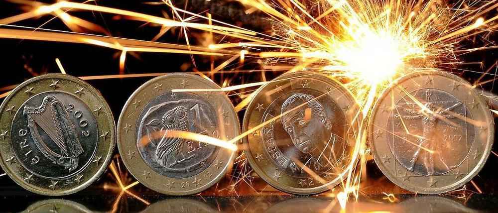 Die Gemeinschaftswährung steht in Flammen, was muss Deutschland tun um das Feuer zu löschen?