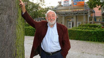 Eine Liebe fürs Leben. Vor 50 Jahren Zuschauer, jetzt Theater-Chef: Didi Hallervorden.
