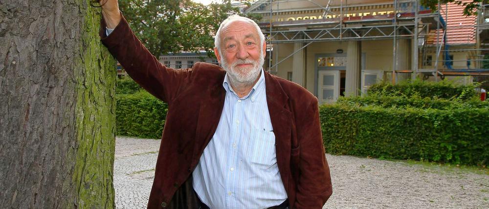 Eine Liebe fürs Leben. Vor 50 Jahren Zuschauer, jetzt Theater-Chef: Didi Hallervorden.