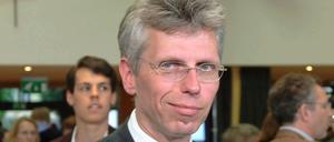 Er scheiterte mit seinem Volksbegehren "Pro Reli". Doch als Stimme engagierter Katholiken in Berlin bleibt er präsent: Anwalt Christoph Lehmann.