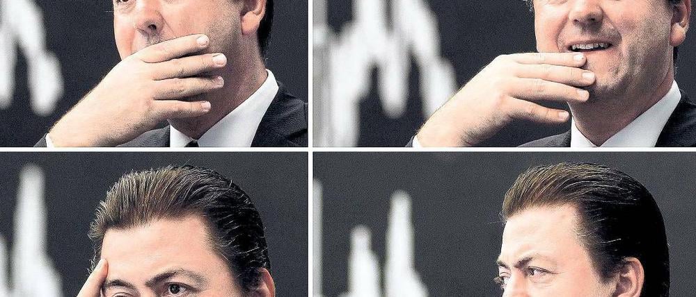 Mensch und Markt. Anleger entscheiden selten vollständig rational. Meist sind Hoffnungen, Ängste und die Gier im Spiel. Foto: Reuters