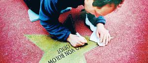 Mit Berlin verbunden. Auch auf dem „Boulevard der Stars“ am Potsdamer Platz wurde Vicco von Bülow geehrt.