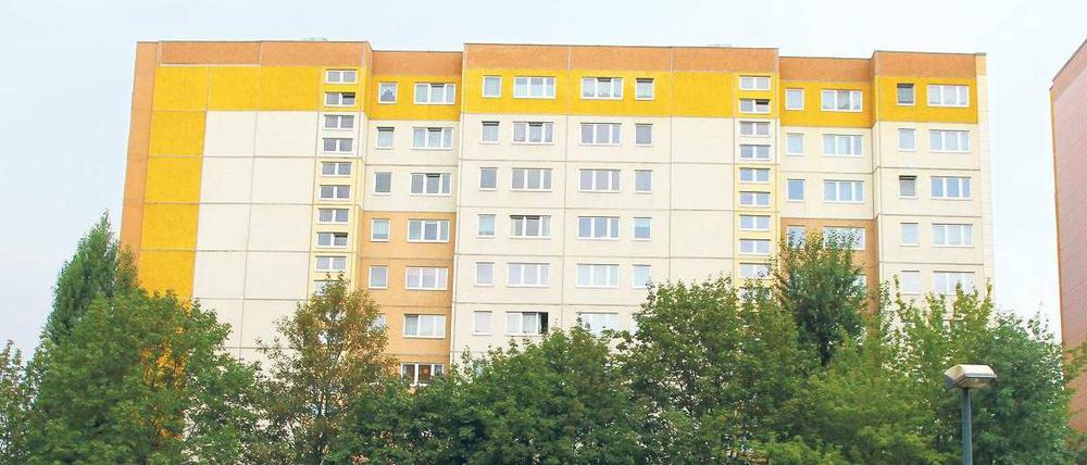 Begehrte Randlage. Die Plattenhäuser an der Allee der Kosmonauten hatten Müllschlucker, Fernsehanschluss und sogar Telefon - und die Verkehrsanbindung war auch günstig.