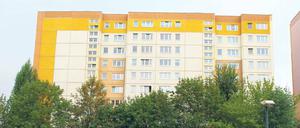 Begehrte Randlage. Die Plattenhäuser an der Allee der Kosmonauten hatten Müllschlucker, Fernsehanschluss und sogar Telefon - und die Verkehrsanbindung war auch günstig.