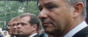 Beim Charisma weit vorn. An Klaus Wowereit reicht Friedbert Pflüger nicht heran, wusste die US-Botschaft laut Wikileaks zu berichten.