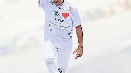 Tänzer auf dem Seil. Freddy Nock, Spross einer alten Zirkusdynastie. Foto: dpa