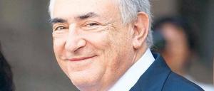Als Märtyrer ungeeignet. Dominique Strauss-Kahn. 