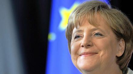 Bundeskanzlerin Angela Merkel will nun doch auf dem CDU-Parteitag über Europa debattieren.