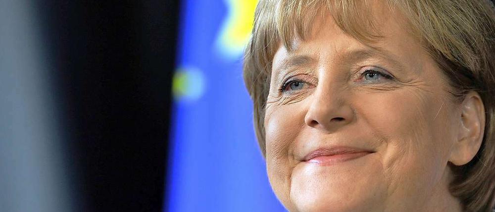 Bundeskanzlerin Angela Merkel will nun doch auf dem CDU-Parteitag über Europa debattieren.