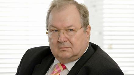Neuköllns Bürgermeister Heinz Buschkowsky ist über die schlechte Haushaltsführung der Jugendämter verärgert. 