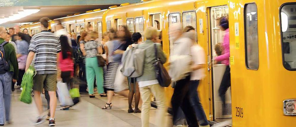 U-Bahnfahren in Berlin ist immer ein Erlebnis. Manchmal eines, das man nicht haben will.