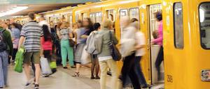 U-Bahnfahren in Berlin ist immer ein Erlebnis. Manchmal eines, das man nicht haben will.