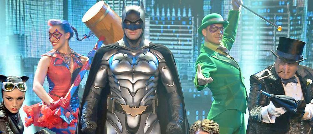 Bunte Mischung: Ein Szenenfoto von der Show.