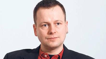Berlins Linken-Landeschef Klaus Lederer will trotz Gegenwinds aus dem Bund kämpfen.