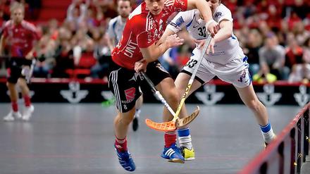 Spektakulär. Floorball wird auch in Deutschland zunehmend populärer.