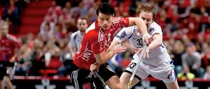 Spektakulär. Floorball wird auch in Deutschland zunehmend populärer.
