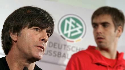 Joachim Löw ist nicht erfreut über die "Enthüllungen" von Philipp Lahm.