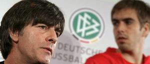 Joachim Löw ist nicht erfreut über die "Enthüllungen" von Philipp Lahm.