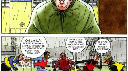 Exportschlager: Der Nachwuchsspieler Slimane begeistert seine französischen Förderer.