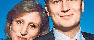 Das Ja-Wort geben sich Georg Friedrich Prinz von Preußen und Sophie Prinzessin zu Isenburg in Potsdam.