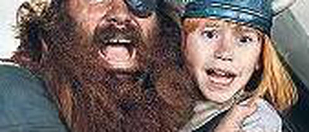 Wickie und die starken Männer. Der Vater ist stark, seine Männer einfältig, und der Held ist immer das Kind - der Sohn, den Wikingerkönig Halvar so liebt und mit der er doch nie zufrieden sein will. Zartheit und Klugheit schlagen Manneskraft. Das ist witzig.