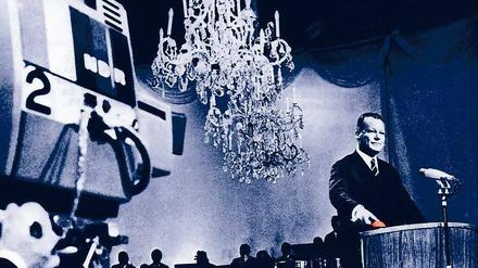 Startsignal. Auf der Ifa im Jahr 1967 leitete der damalige Vizekanzler Willy Brandt