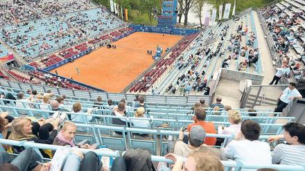 Was wollt ihr nun sehen? Seit es die „German Open“ nicht mehr gibt, fehlt es im Steffi-Graf-Stadion an lukrativen Veranstaltungen.