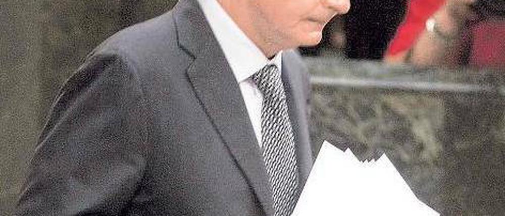 Festgeschrieben. Premier Zapatero hat die Schuldenbremse durchgesetzt. Foto: Reuters