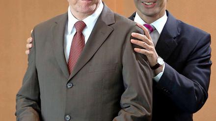 Außenminister Guido Westerwelle hat immer noch genug Rückhalt in der Bundesregierung.